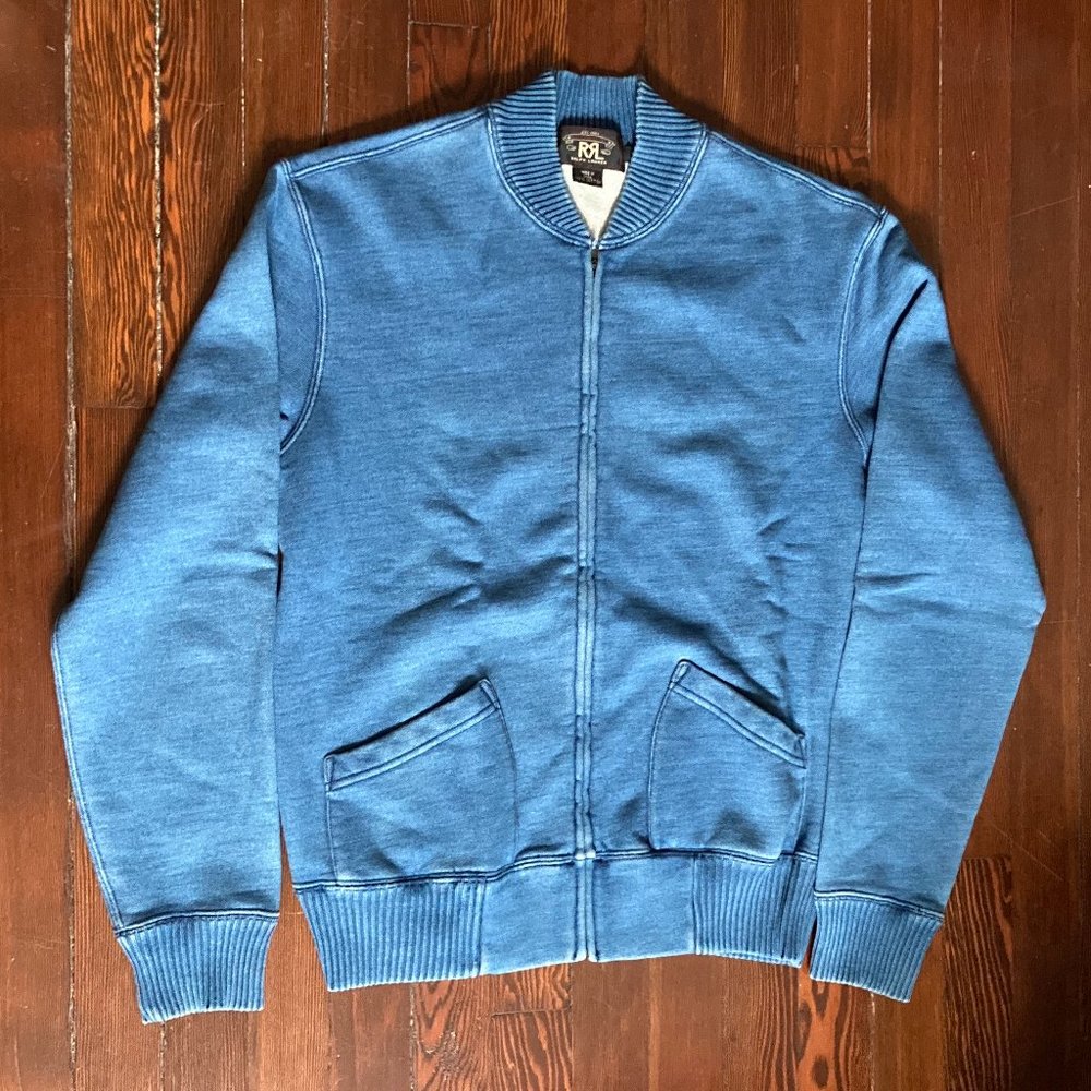 RRL sweatshirt vintage style repro faded